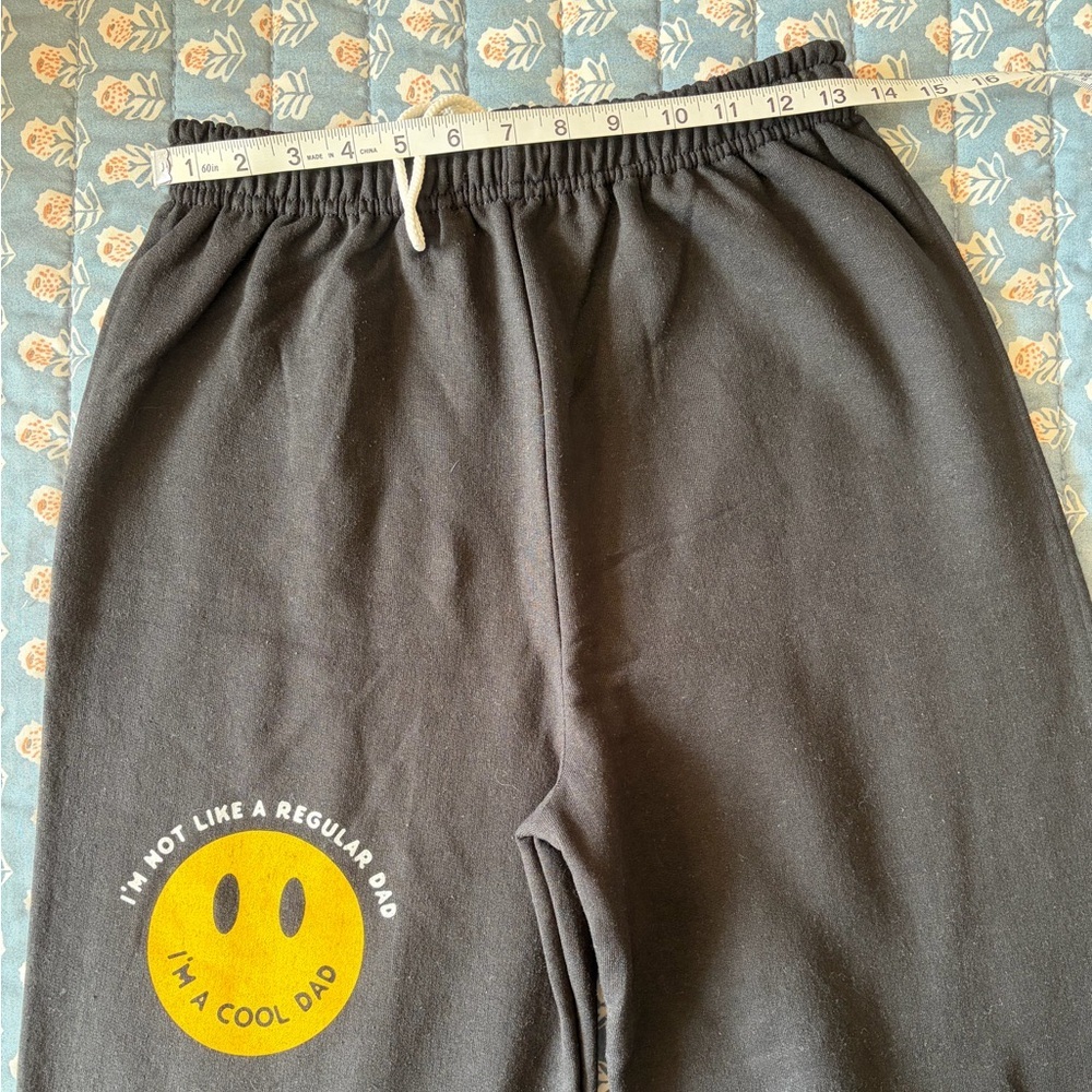SlyFox Threads I'm Not A Regular Dad Cool Dad Sweatpants Mens MED NWT Sold Out - Picture 6 of 6